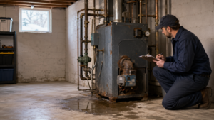 Inspecting That Old Boiler
